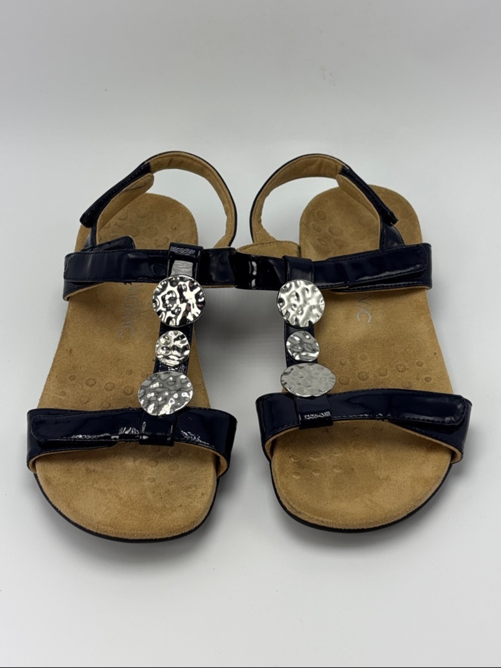 Vionic Farra Navy Sandals - size 9 - Picture 6 of 9